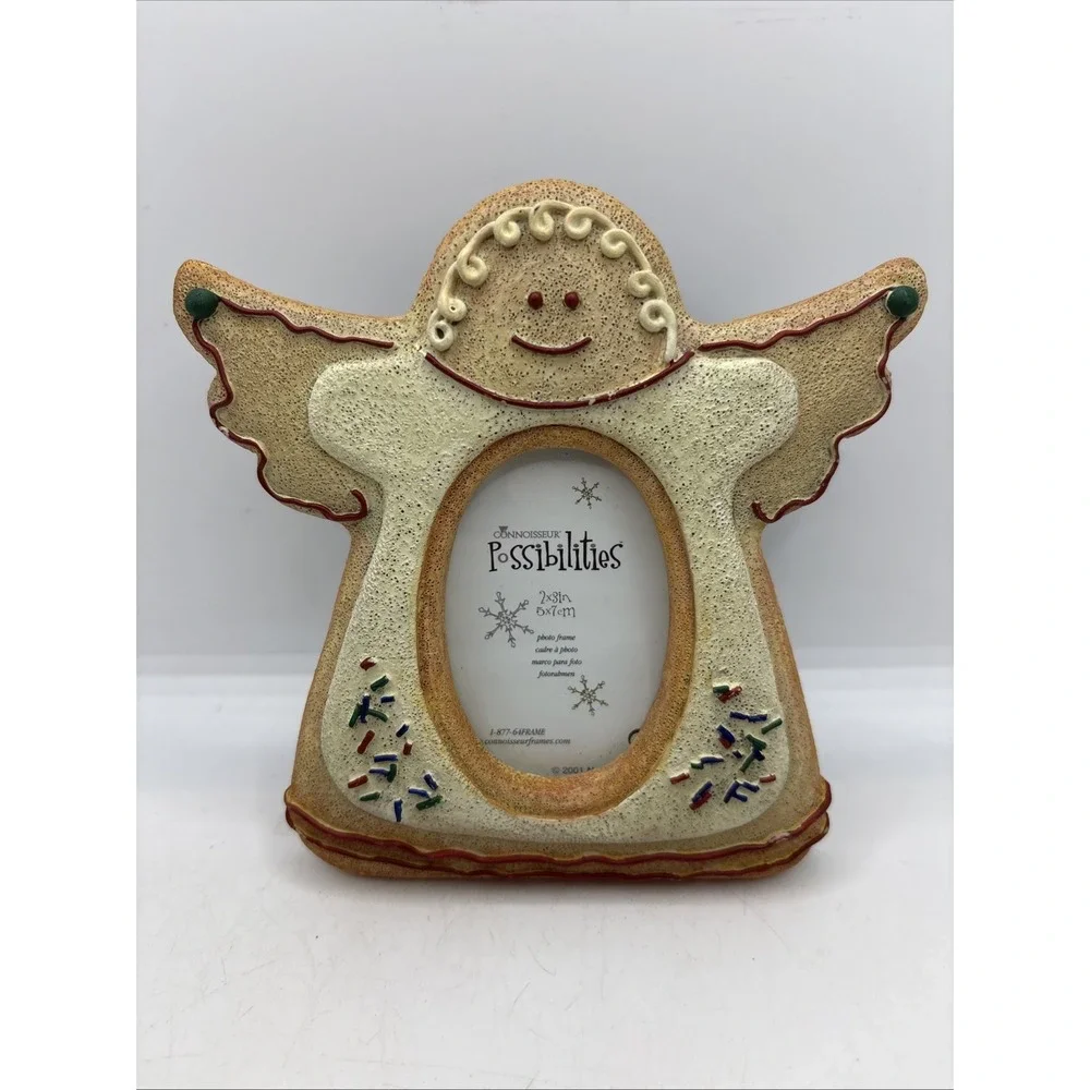Gingerbread Angel‎ Picture Frame